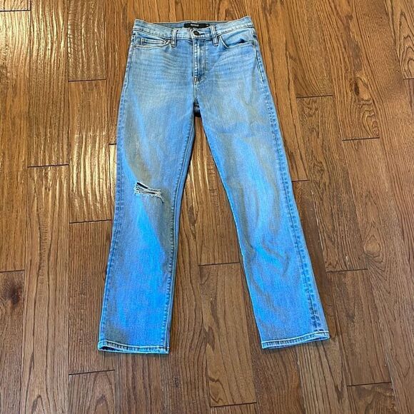 Hudson Barbara high rise straight jeans size 26 - Picture 4 of 13